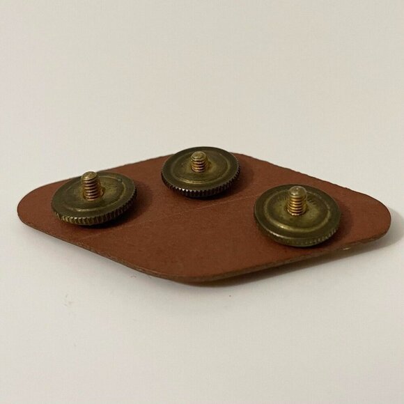 Vintage RCAF Royal Canadian Air Force Officers Wedge Cap Badge - Picture 4 of 16